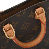 LOUIS VUITTON ルイヴィトン モノグラム プティット サックプラ 旧型 2WAY ブラウン M69442 レディース モノグラムキャンバス ハンドバッグ ABランク 中古 銀蔵
