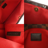 LOUIS VUITTON ルイヴィトン ダミエ ブルームズベリ PM ブラウン N42251 レディース ダミエキャンバス ショルダーバッグ ABランク 中古 銀蔵