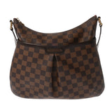 LOUIS VUITTON ルイヴィトン ダミエ ブルームズベリ PM ブラウン N42251 レディース ダミエキャンバス ショルダーバッグ ABランク 中古 銀蔵
