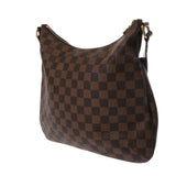 LOUIS VUITTON ルイヴィトン ダミエ ブルームズベリ PM ブラウン N42251 レディース ダミエキャンバス ショルダーバッグ ABランク 中古 銀蔵