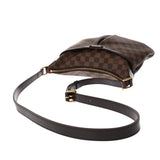 LOUIS VUITTON ルイヴィトン ダミエ ブルームズベリ PM ブラウン N42251 レディース ダミエキャンバス ショルダーバッグ ABランク 中古 銀蔵
