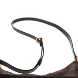 LOUIS VUITTON ルイヴィトン ダミエ ブルームズベリ PM ブラウン N42251 レディース ダミエキャンバス ショルダーバッグ ABランク 中古 銀蔵