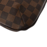 LOUIS VUITTON ルイヴィトン ダミエ ブルームズベリ PM ブラウン N42251 レディース ダミエキャンバス ショルダーバッグ ABランク 中古 銀蔵