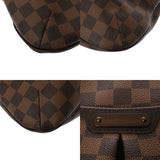 LOUIS VUITTON ルイヴィトン ダミエ ブルームズベリ PM ブラウン N42251 レディース ダミエキャンバス ショルダーバッグ ABランク 中古 銀蔵