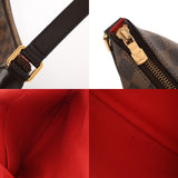 LOUIS VUITTON ルイヴィトン ダミエ ブルームズベリ PM ブラウン N42251 レディース ダミエキャンバス ショルダーバッグ ABランク 中古 銀蔵