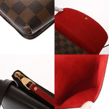 LOUIS VUITTON ルイヴィトン ダミエ トワイス エベヌ N48259 レディース ダミエキャンバス ショルダーバッグ Aランク 中古 銀蔵
