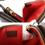 LOUIS VUITTON ルイヴィトン ダミエ トワイス エベヌ N48259 レディース ダミエキャンバス ショルダーバッグ Aランク 中古 銀蔵