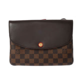 LOUIS VUITTON ルイヴィトン ダミエ トワイス エベヌ N48259 レディース ダミエキャンバス ショルダーバッグ Aランク 中古 銀蔵