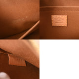 LOUIS VUITTON ルイヴィトン モノグラム ポパンクール ブラウン M40009 レディース モノグラムキャンバス ハンドバッグ Bランク 中古 銀蔵