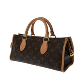 LOUIS VUITTON ルイヴィトン モノグラム ポパンクール ブラウン M40009 レディース モノグラムキャンバス ハンドバッグ Bランク 中古 銀蔵