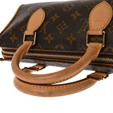 LOUIS VUITTON ルイヴィトン モノグラム ポパンクール ブラウン M40009 レディース モノグラムキャンバス ハンドバッグ Bランク 中古 銀蔵