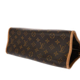 LOUIS VUITTON ルイヴィトン モノグラム ポパンクール ブラウン M40009 レディース モノグラムキャンバス ハンドバッグ Bランク 中古 銀蔵