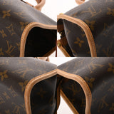 LOUIS VUITTON ルイヴィトン モノグラム ポパンクール ブラウン M40009 レディース モノグラムキャンバス ハンドバッグ Bランク 中古 銀蔵