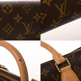 LOUIS VUITTON ルイヴィトン モノグラム ポパンクール ブラウン M40009 レディース モノグラムキャンバス ハンドバッグ Bランク 中古 銀蔵