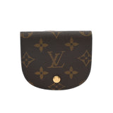 LOUIS VUITTON ルイヴィトン モノグラム グゼ ブラウン M61970 ユニセックス モノグラムキャンバス コインケース ABランク 中古 銀蔵
