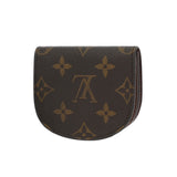 LOUIS VUITTON ルイヴィトン モノグラム グゼ ブラウン M61970 ユニセックス モノグラムキャンバス コインケース ABランク 中古 銀蔵