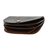 LOUIS VUITTON ルイヴィトン モノグラム グゼ ブラウン M61970 ユニセックス モノグラムキャンバス コインケース ABランク 中古 銀蔵