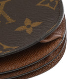 LOUIS VUITTON ルイヴィトン モノグラム グゼ ブラウン M61970 ユニセックス モノグラムキャンバス コインケース ABランク 中古 銀蔵