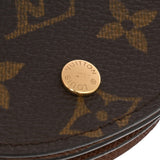 LOUIS VUITTON ルイヴィトン モノグラム グゼ ブラウン M61970 ユニセックス モノグラムキャンバス コインケース ABランク 中古 銀蔵