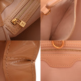 LOUIS VUITTON ルイヴィトン モノグラムヴェルニ ウィルシャー PM ローズフロランタン M91642 レディース モノグラムヴェルニ ハンドバッグ Bランク 中古 銀蔵