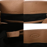 TOD’S トッズ トートバッグ ベージュ レディース レザー ハンドバッグ ABランク 中古 銀蔵