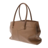 TOD’S トッズ トートバッグ ベージュ レディース レザー ハンドバッグ ABランク 中古 銀蔵