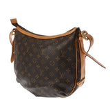 LOUIS VUITTON ルイヴィトン モノグラム トゥラム GM ブラウン M40075 レディース モノグラムキャンバス ショルダーバッグ ABランク 中古 銀蔵