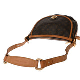 LOUIS VUITTON ルイヴィトン モノグラム トゥラム GM ブラウン M40075 レディース モノグラムキャンバス ショルダーバッグ ABランク 中古 銀蔵