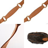 LOUIS VUITTON ルイヴィトン モノグラム トゥラム GM ブラウン M40075 レディース モノグラムキャンバス ショルダーバッグ ABランク 中古 銀蔵