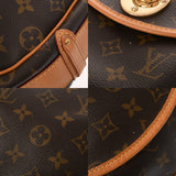LOUIS VUITTON ルイヴィトン モノグラム トゥラム GM ブラウン M40075 レディース モノグラムキャンバス ショルダーバッグ ABランク 中古 銀蔵