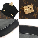 LOUIS VUITTON ルイヴィトン モノグラムリバース ティルシット ブラウン M46548 レディース モノグラムキャンバス バニティバッグ Aランク 中古 銀蔵