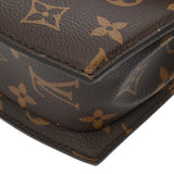 LOUIS VUITTON ルイヴィトン モノグラムリバース ティルシット ブラウン M46548 レディース モノグラムキャンバス バニティバッグ Aランク 中古 銀蔵