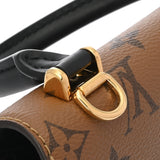 LOUIS VUITTON ルイヴィトン モノグラムリバース ティルシット ブラウン M46548 レディース モノグラムキャンバス バニティバッグ Aランク 中古 銀蔵