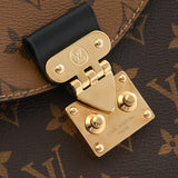LOUIS VUITTON ルイヴィトン モノグラムリバース ティルシット ブラウン M46548 レディース モノグラムキャンバス バニティバッグ Aランク 中古 銀蔵