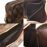 LOUIS VUITTON ルイヴィトン ダミエ アマゾン SP オーダー ブラウン N48074 ユニセックス ダミエキャンバス ショルダーバッグ ABランク 中古 銀蔵