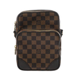 LOUIS VUITTON ルイヴィトン ダミエ アマゾン SP オーダー ブラウン N48074 ユニセックス ダミエキャンバス ショルダーバッグ ABランク 中古 銀蔵