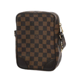 LOUIS VUITTON ルイヴィトン ダミエ アマゾン SP オーダー ブラウン N48074 ユニセックス ダミエキャンバス ショルダーバッグ ABランク 中古 銀蔵
