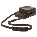 LOUIS VUITTON ルイヴィトン ダミエ アマゾン SP オーダー ブラウン N48074 ユニセックス ダミエキャンバス ショルダーバッグ ABランク 中古 銀蔵