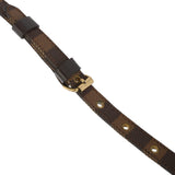 LOUIS VUITTON ルイヴィトン ダミエ アマゾン SP オーダー ブラウン N48074 ユニセックス ダミエキャンバス ショルダーバッグ ABランク 中古 銀蔵