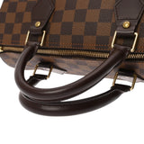 LOUIS VUITTON ルイヴィトン ダミエ スピーディ 30 ブラウン N41531 レディース ダミエキャンバス ハンドバッグ Aランク 中古 銀蔵