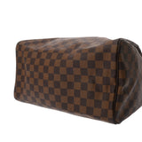 LOUIS VUITTON ルイヴィトン ダミエ スピーディ 30 ブラウン N41531 レディース ダミエキャンバス ハンドバッグ Aランク 中古 銀蔵