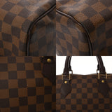 LOUIS VUITTON ルイヴィトン ダミエ スピーディ 30 ブラウン N41531 レディース ダミエキャンバス ハンドバッグ Aランク 中古 銀蔵
