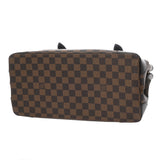LOUIS VUITTON ルイヴィトン ダミエ ハムステッド MM ブラウン N51204 レディース ダミエキャンバス トートバッグ Aランク 中古 銀蔵