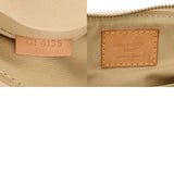 LOUIS VUITTON ルイヴィトン ダミエアズール シラクーサ PM ホワイト N41113 レディース ダミエアズールキャンバス ショルダーバッグ ABランク 中古 銀蔵
