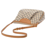 LOUIS VUITTON ルイヴィトン ダミエアズール シラクーサ PM ホワイト N41113 レディース ダミエアズールキャンバス ショルダーバッグ ABランク 中古 銀蔵