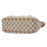 LOUIS VUITTON ルイヴィトン ダミエアズール シラクーサ PM ホワイト N41113 レディース ダミエアズールキャンバス ショルダーバッグ ABランク 中古 銀蔵