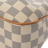 LOUIS VUITTON ルイヴィトン ダミエアズール シラクーサ PM ホワイト N41113 レディース ダミエアズールキャンバス ショルダーバッグ ABランク 中古 銀蔵
