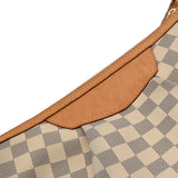 LOUIS VUITTON ルイヴィトン ダミエアズール シラクーサ PM ホワイト N41113 レディース ダミエアズールキャンバス ショルダーバッグ ABランク 中古 銀蔵