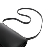 HERMES エルメス コンスタンス3 ミニ 18 オンブレ ブラック U刻印(2022年頃) レディース ボックスカーフ ショルダーバッグ Aランク 中古 銀蔵