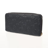 LOUIS VUITTON ルイヴィトン モノグラムアンプラント ジッピーウォレット マリーヌルージュ M62121 ユニセックス レザー 長財布 Bランク 中古 銀蔵